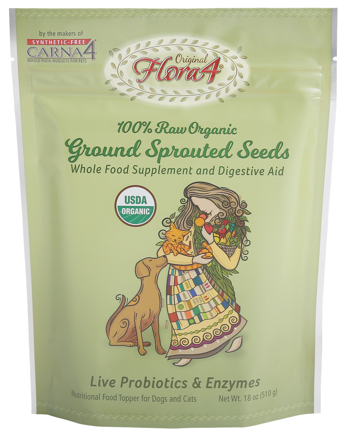 Flora4 Sprouted Seed Topper 43 g