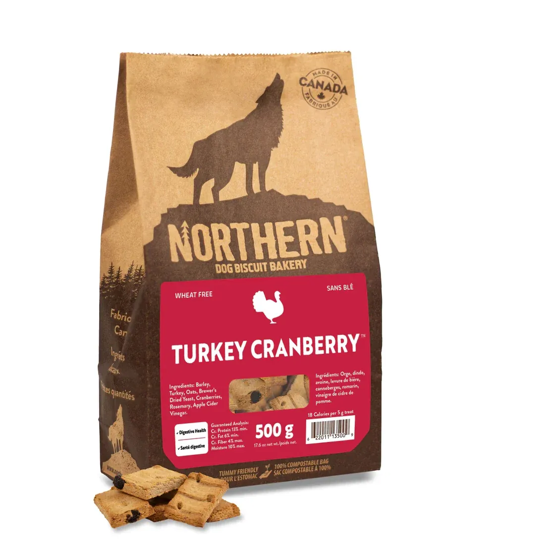 Northern Biscuit Turkey &amp; Cranberry 500g