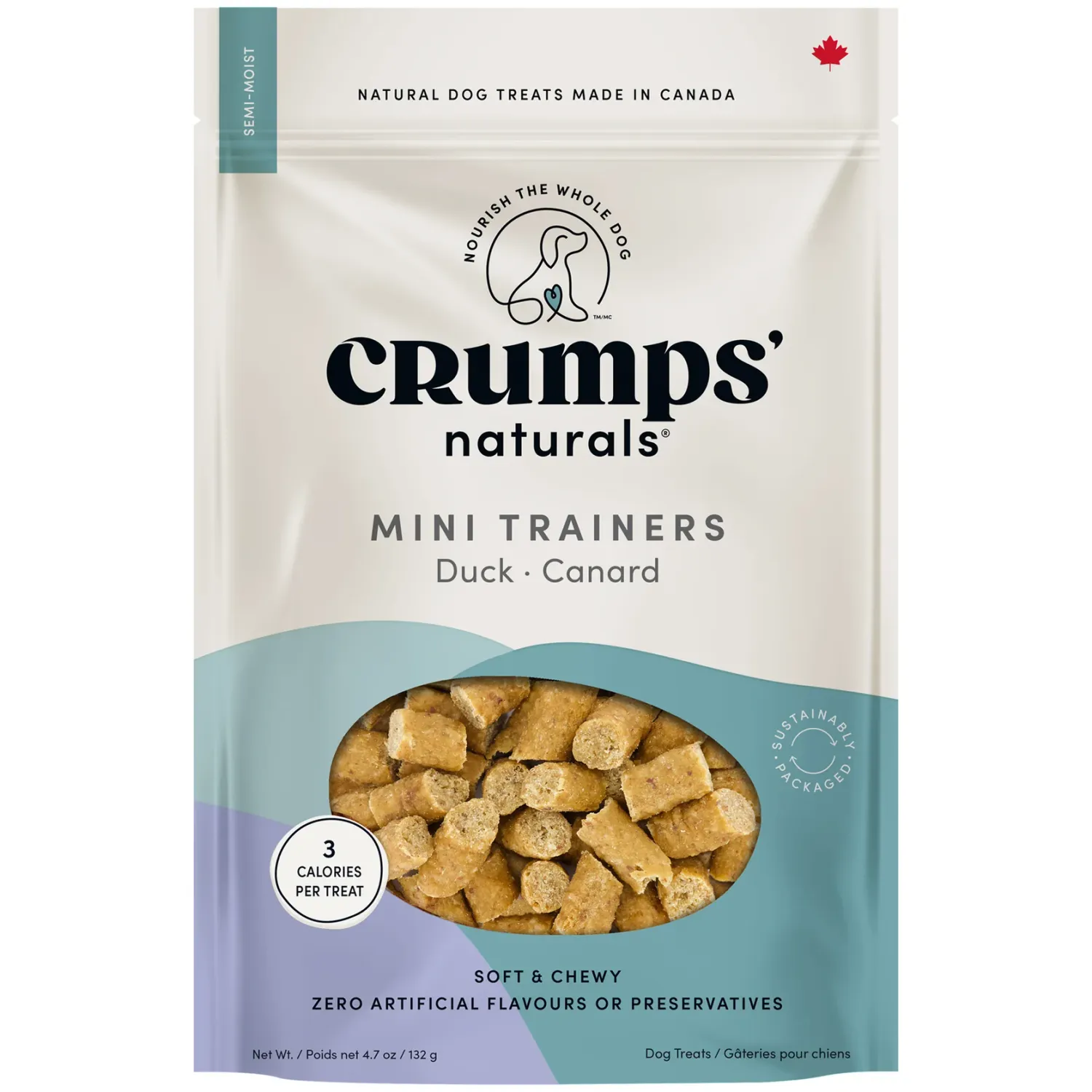 Crumps Mini Trainers - Duck 132g