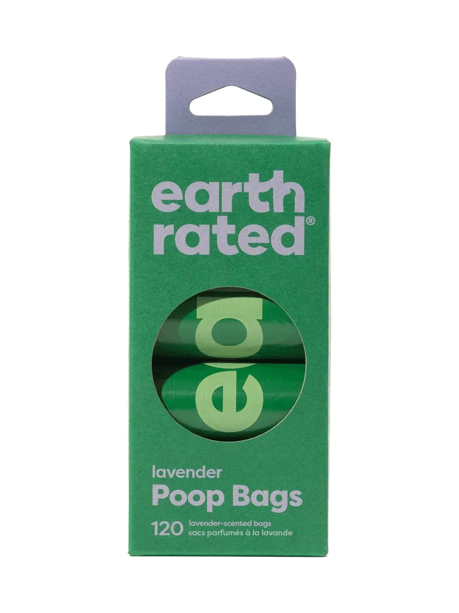 Earth Rated Poop Bags 120 ct Lavender