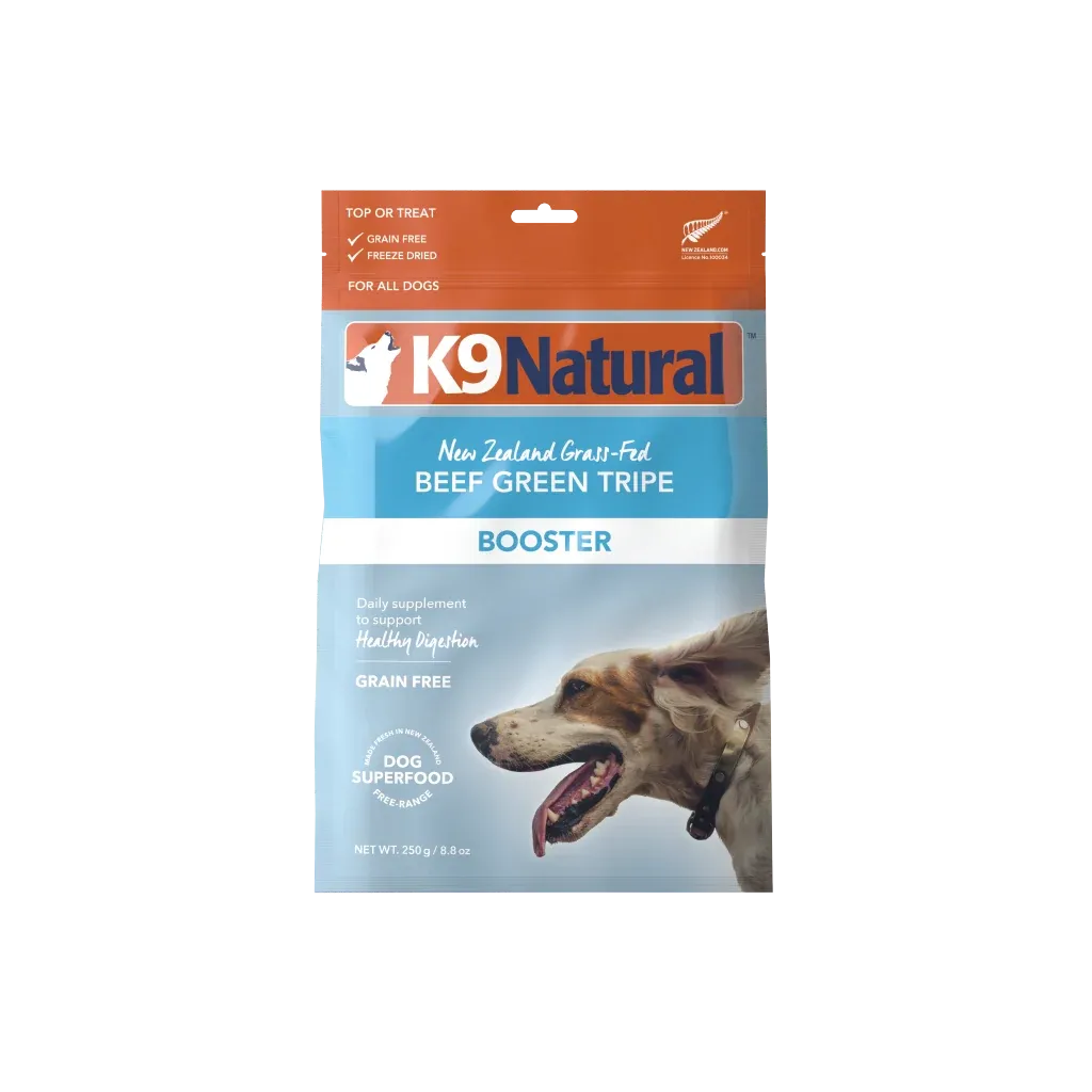 K9 Naturals Beef Green Tripe Booster 200 g