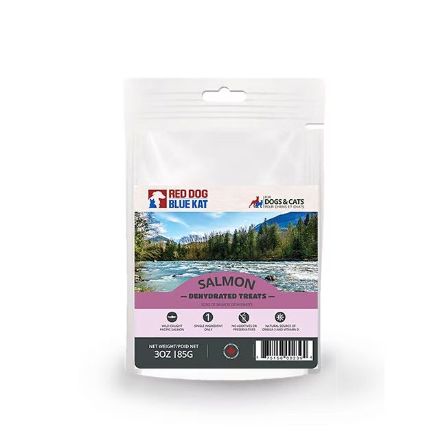 Red Dog Blue Kat Wild Salmon Treats 85 g