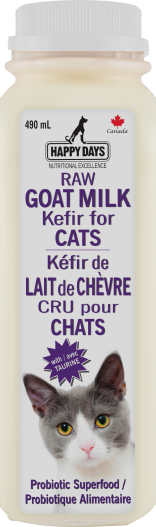 Happy Days Goat Milk Kefir Cat 490ml