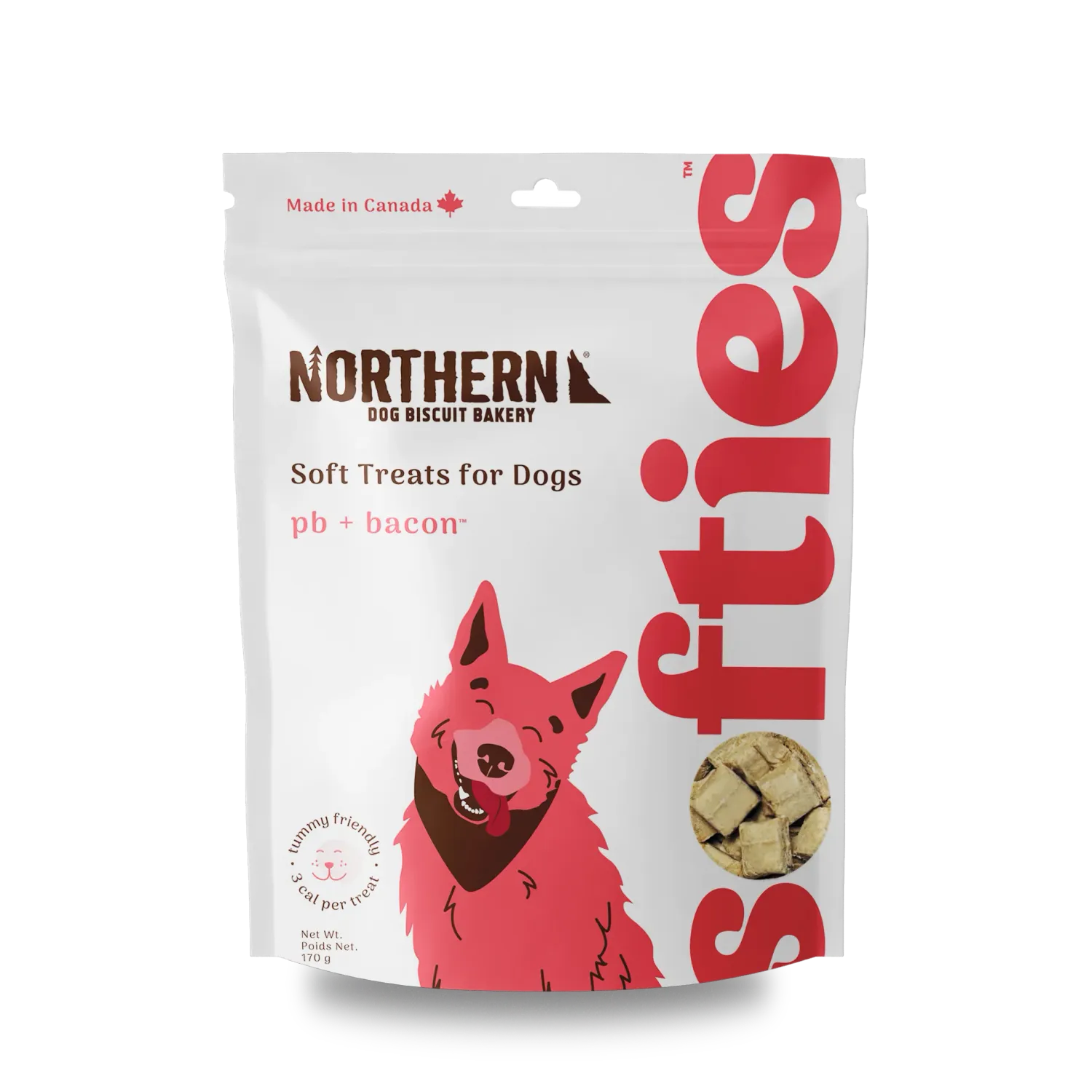 Northern softies PB &amp; Bacon