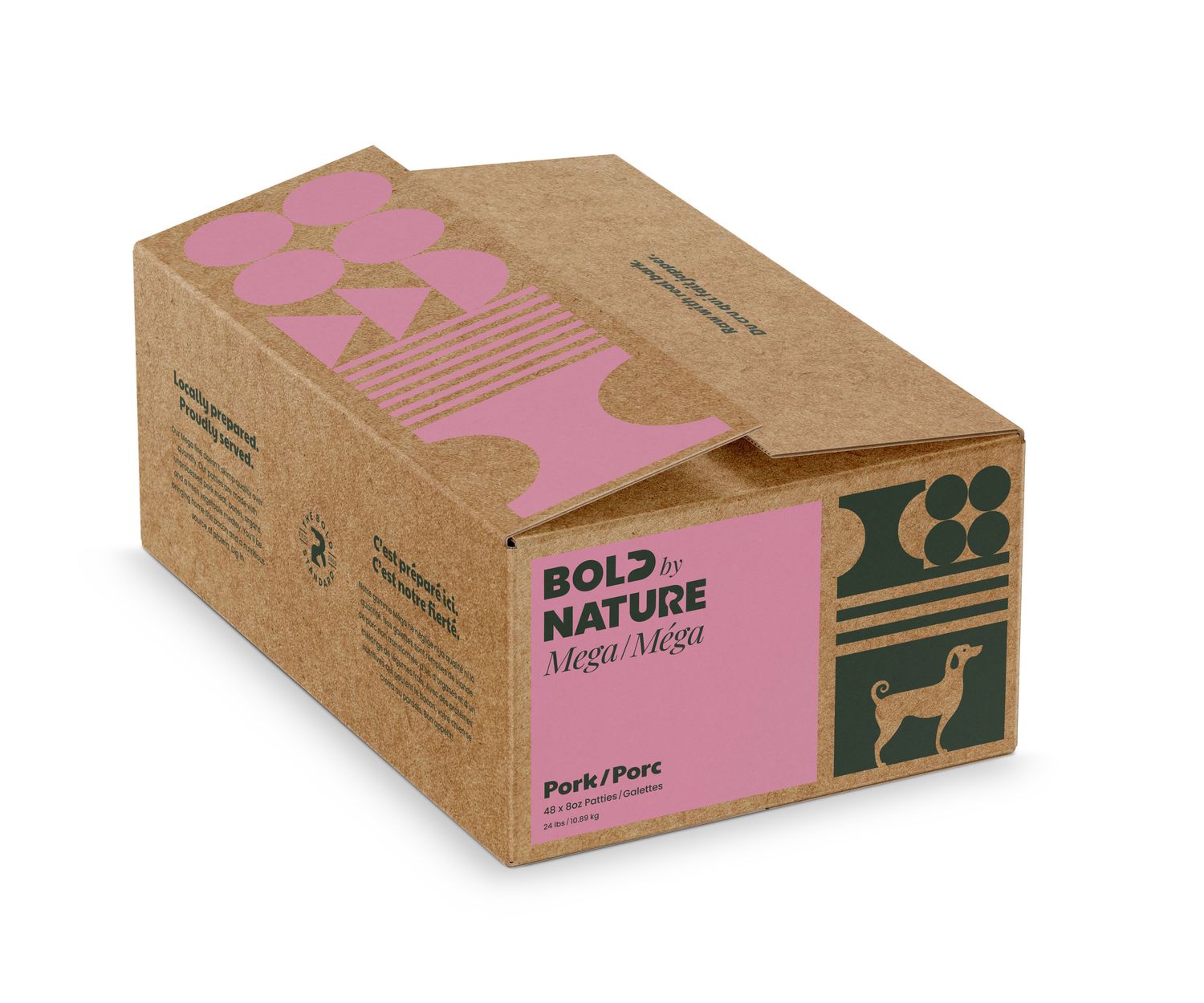 Bold By Nature Mega Pork 24lb