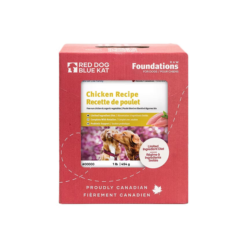 Red Dog Blue Kat Chicken Dog 1lb