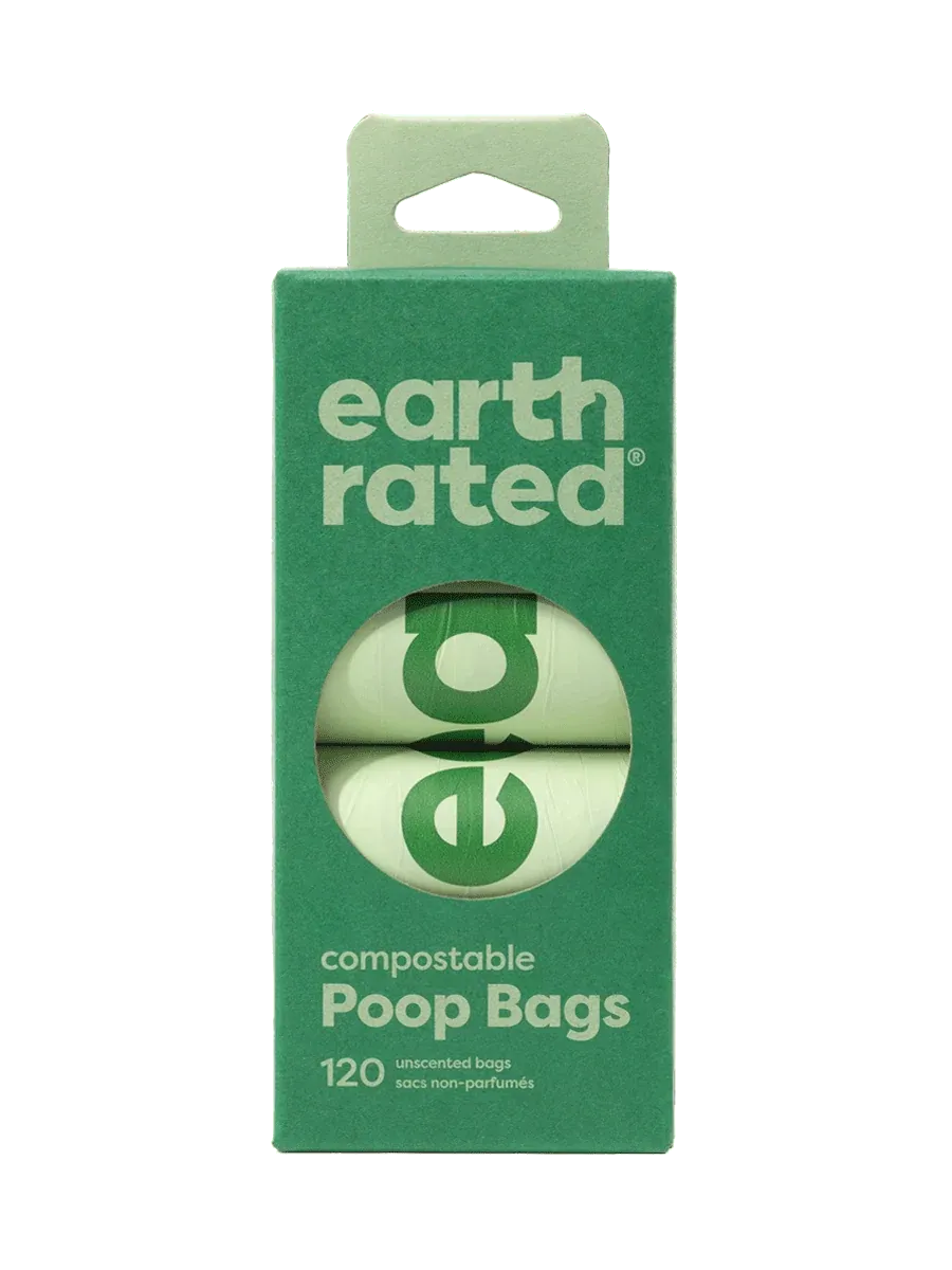 Earth Rated Compostable Bags 120ct
