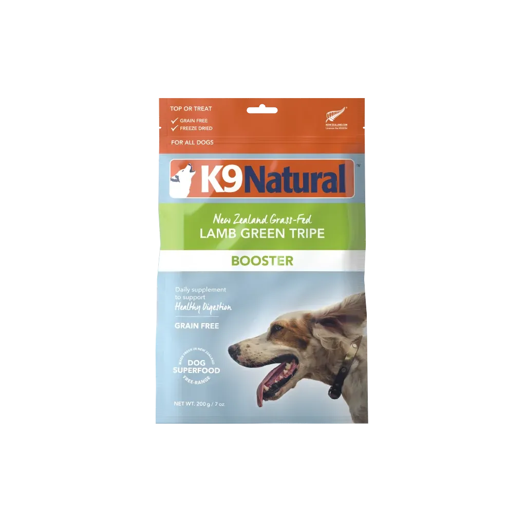 K9Natural Lamb Green Tripe 2 oz
