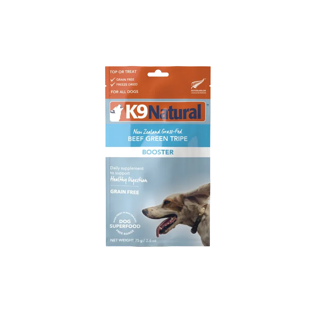 K9 Naturals Beef Green Tripe Topper 2oz