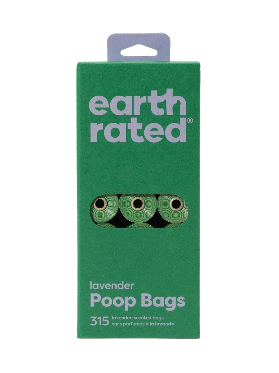 Earth Rated Poop Bags 315 ct Lavender