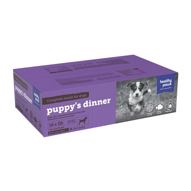 Healthy Paws Big Box Puppy Formula 16x1lb