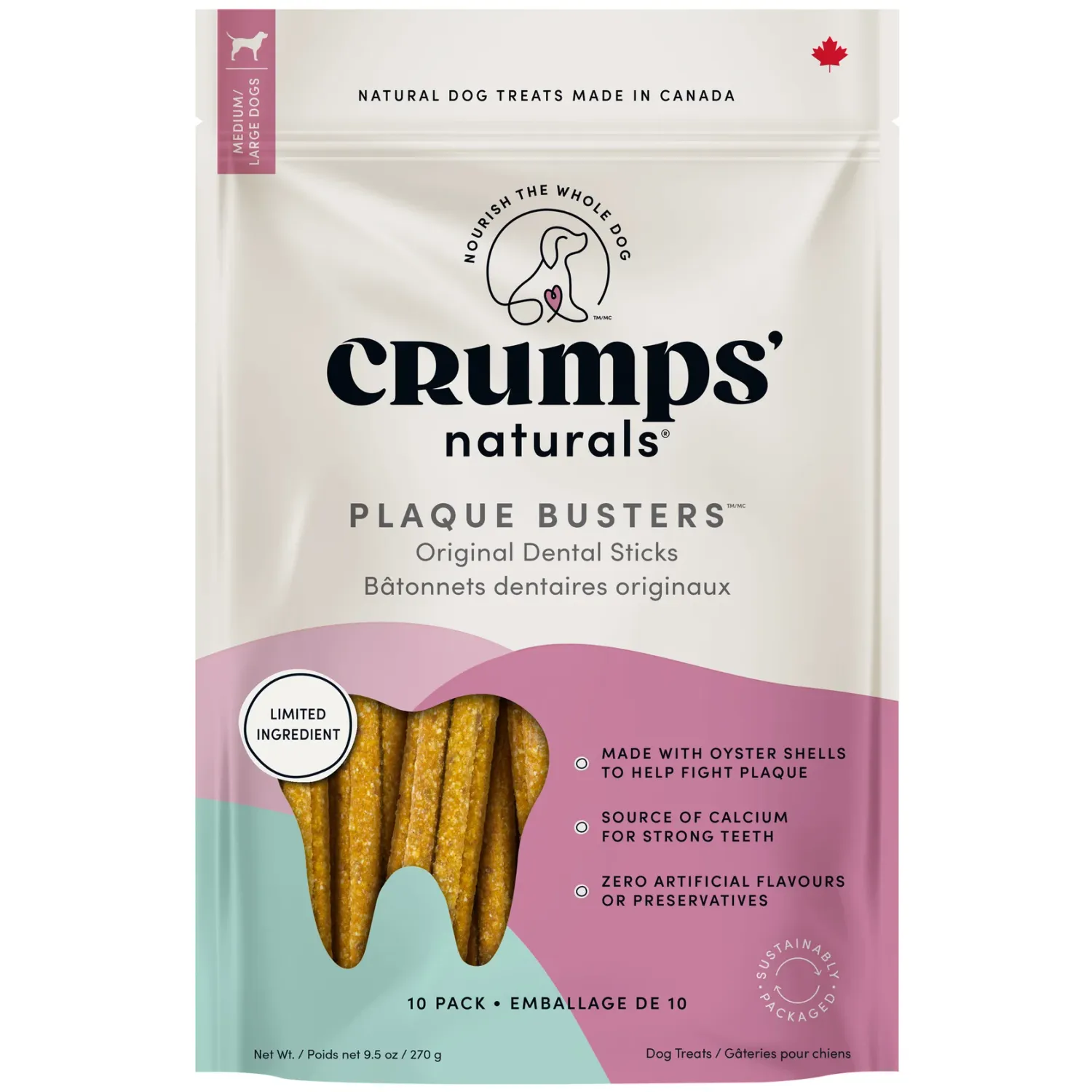 Crumps Plaque Busters 10Pack
