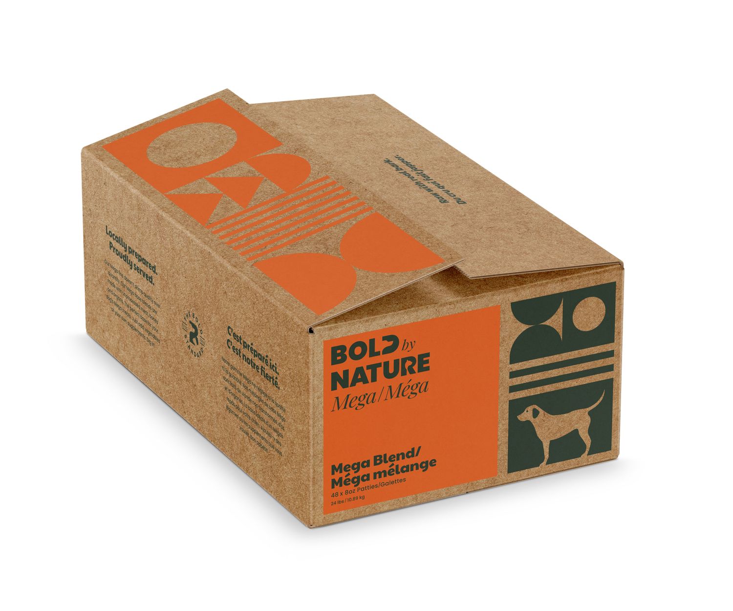 Bold By Nature Mega Blend 24lb