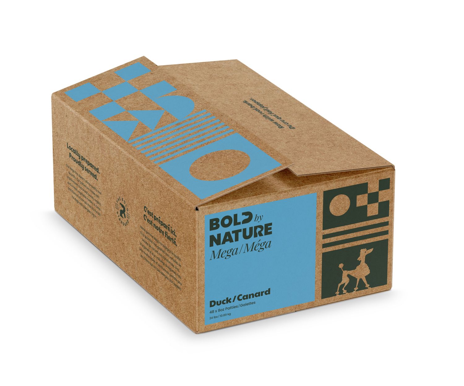 Bold By Nature Mega Duck 24lb
