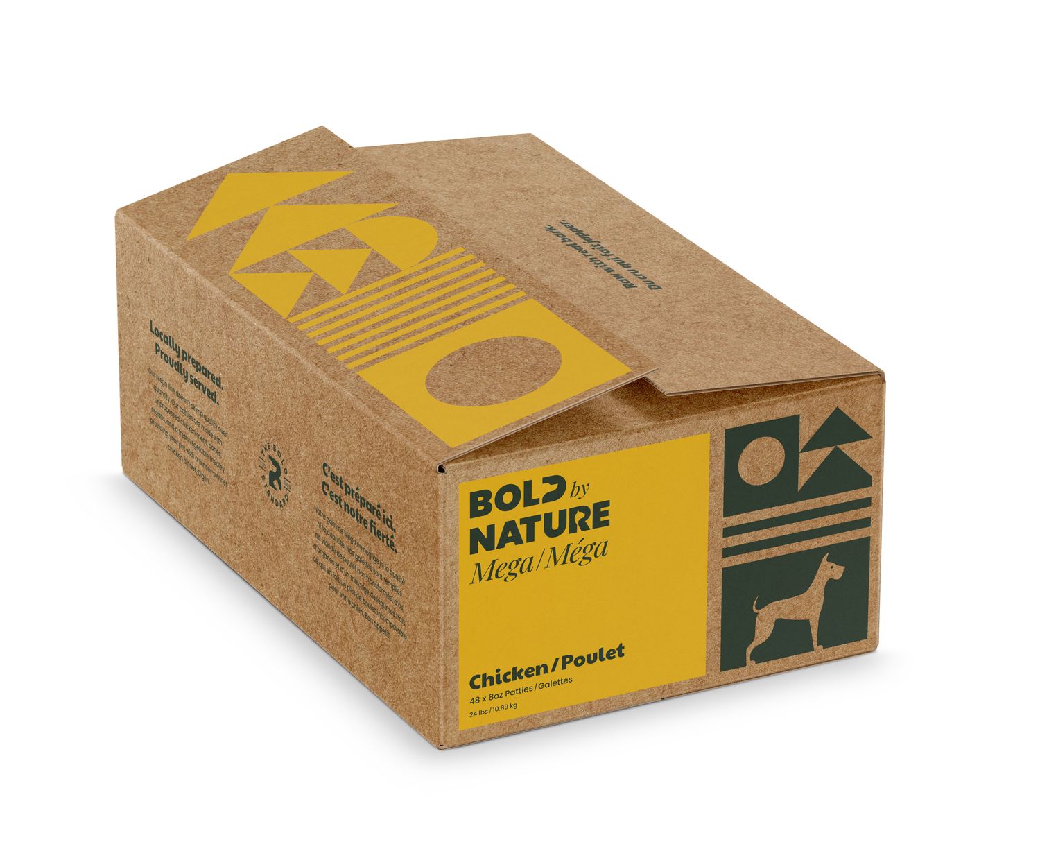Bold By Nature Mega Chicken 24lb