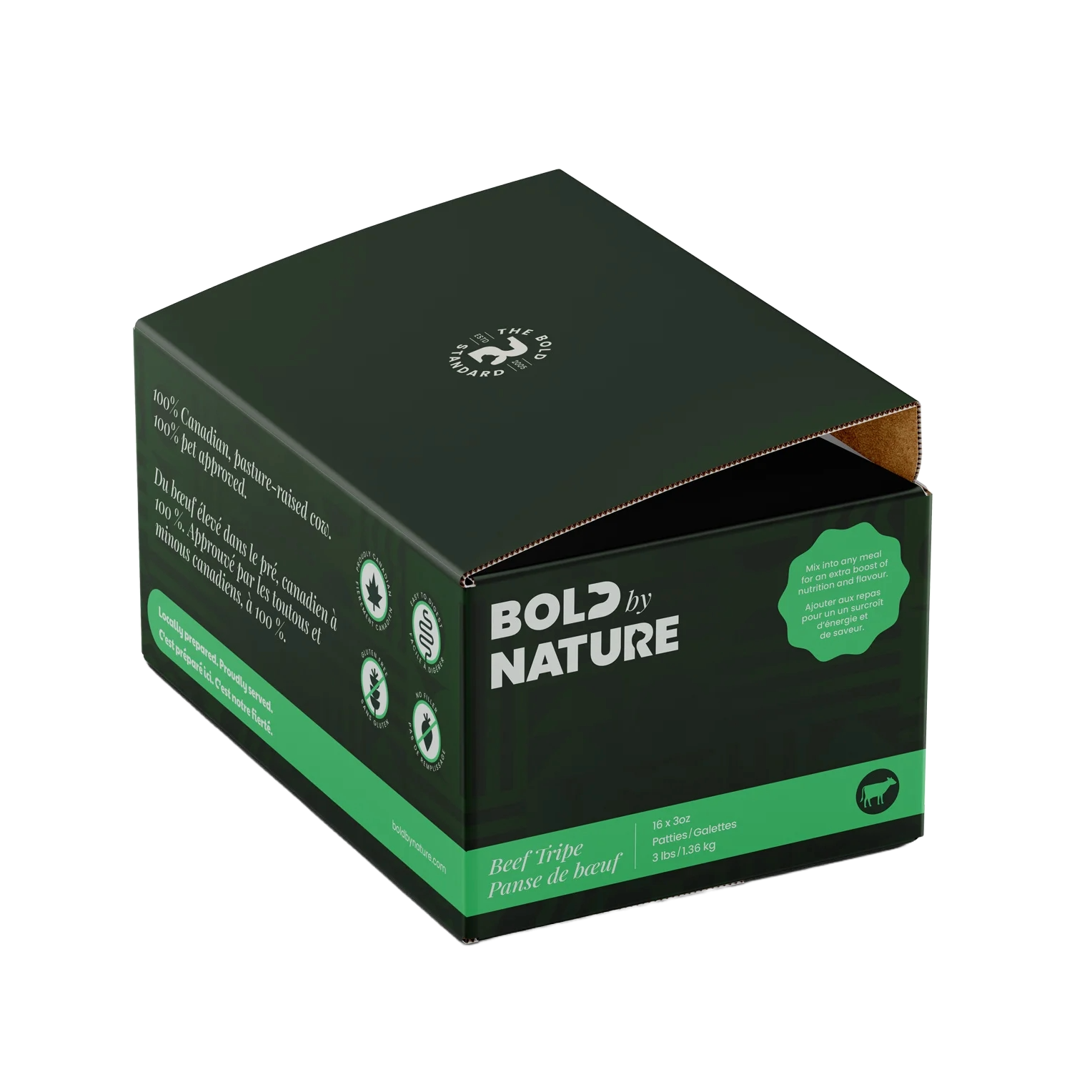 Bold By Nature Beef Tripe 3lb