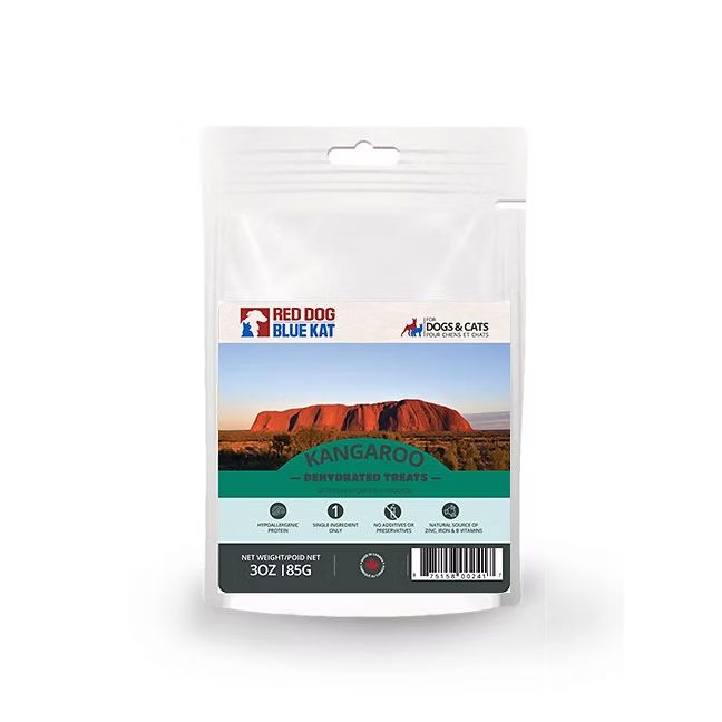Red Dog Blue Kat Wild Kangaroo Treat 85 g