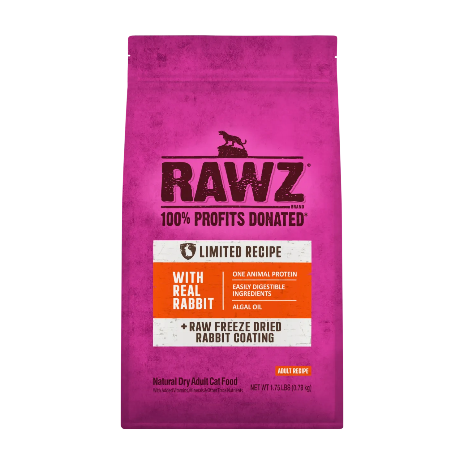 Rawz LI Rabbit Cat 1.75lb
