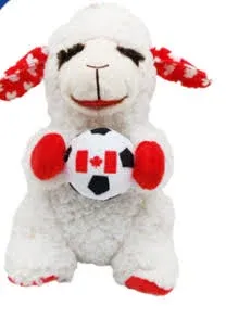 Multipet Lamb Chop soccer Canada 8"