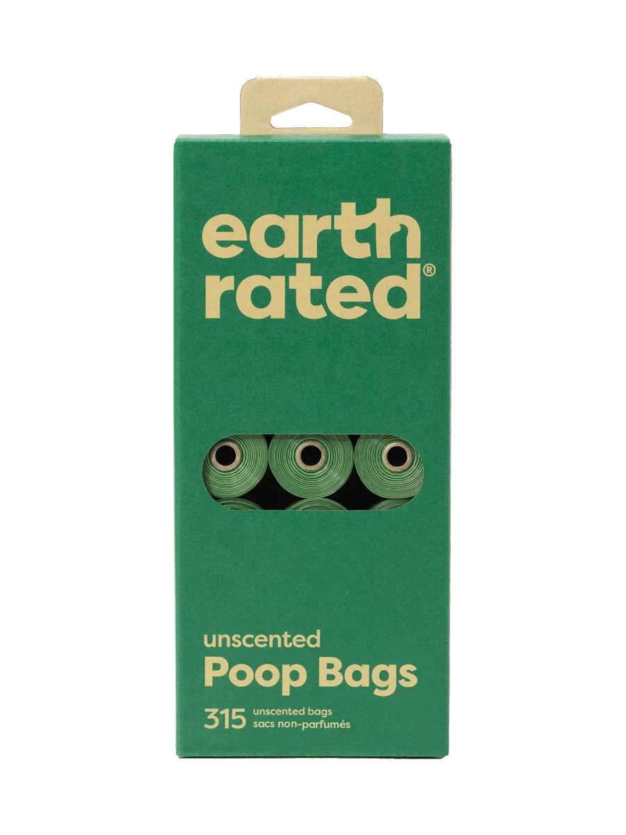 Earth Rated Poop Bags 315 ct Unscented