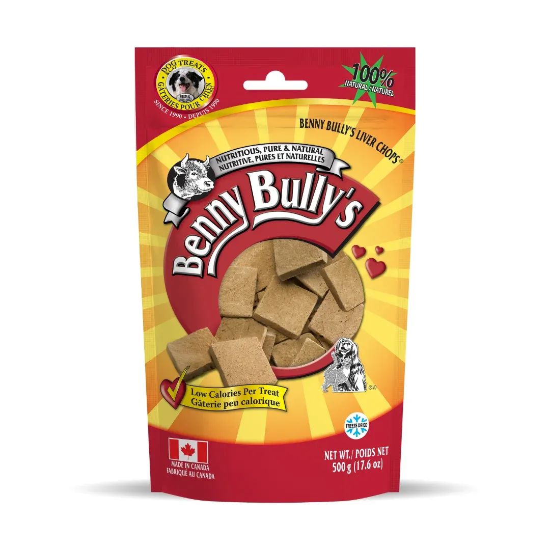 Benny Bully's Liver Chops Original 500g