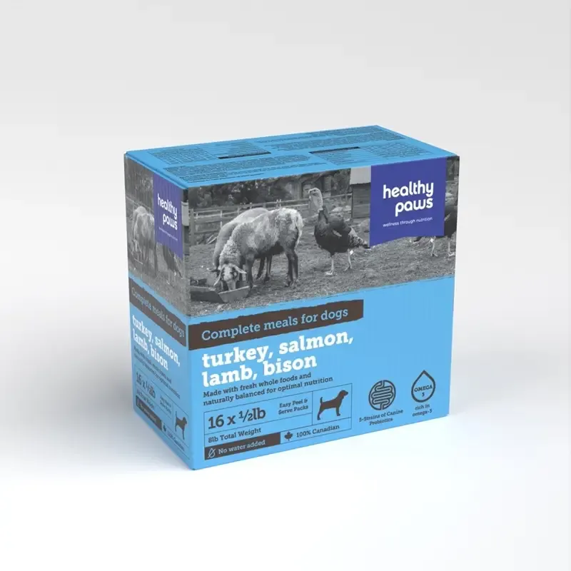 Healthy Paws Canine Complete TLSB 8lb.