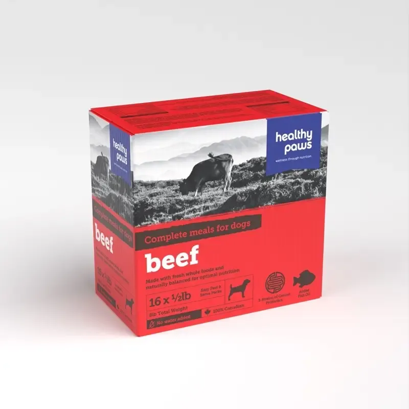 Healthy Paws Canine Complete Beef 8lb