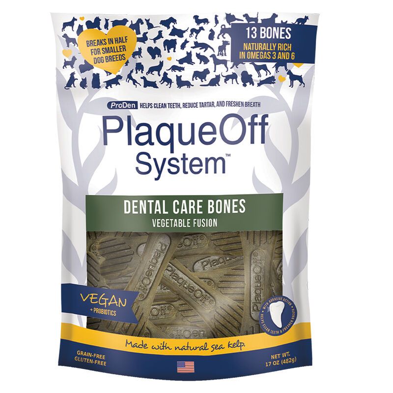 PlaqueOFF Bones Vegetable 13 pc
