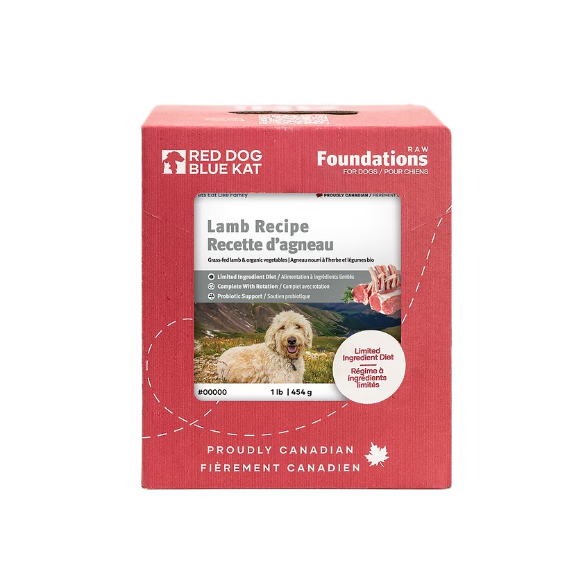 Red Dog Blue Kat Lamb Dog 1 lb.