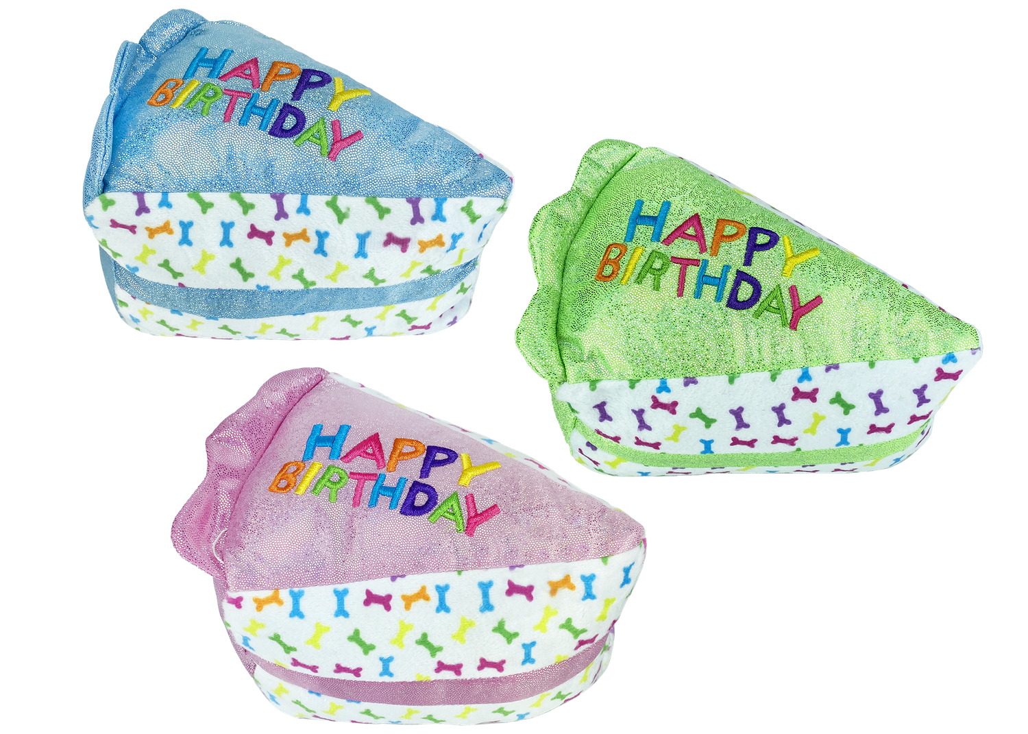 Multipet Birthday Cake Slice 6"