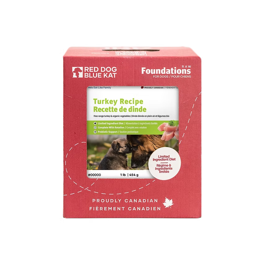Red Dog Blue Kat Turkey Dog 1 lb.