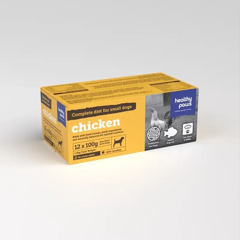 Healthy Paws Complete Chicken 12 x 100g