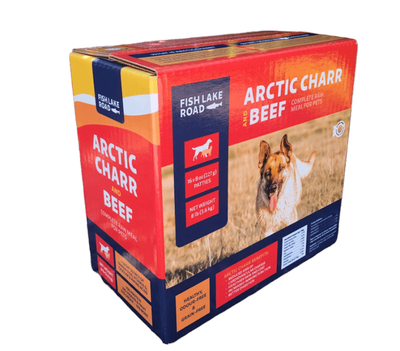 Fish Lake Road Complete Arctic Charr &amp; Beef 8lb