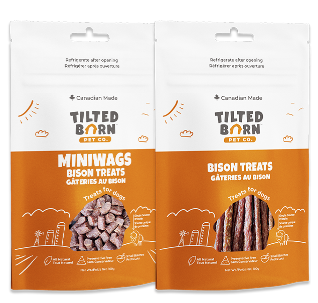 Tilted Barn Bison Treats 100g
