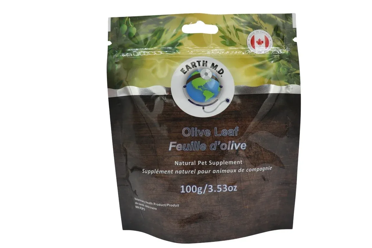 Earth MD Olive Leaf Powder 100 g