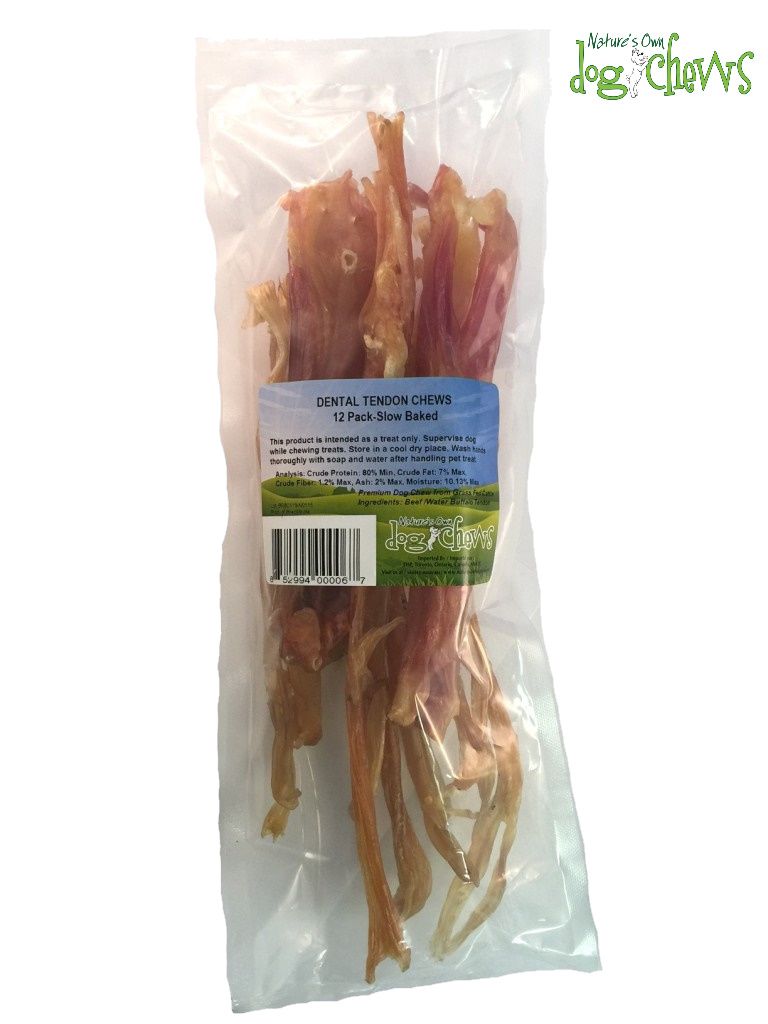 Nature's Own Dental Tendons 12 pc