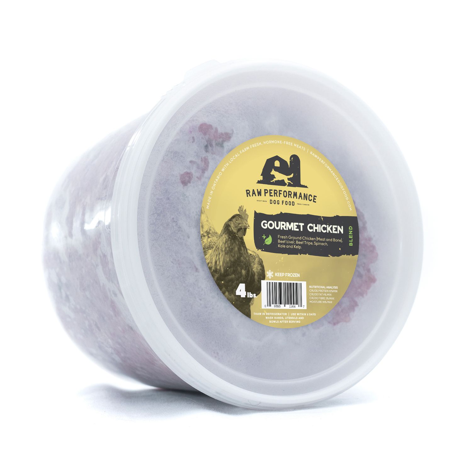 Raw Performance Gourmet Chicken 4lb