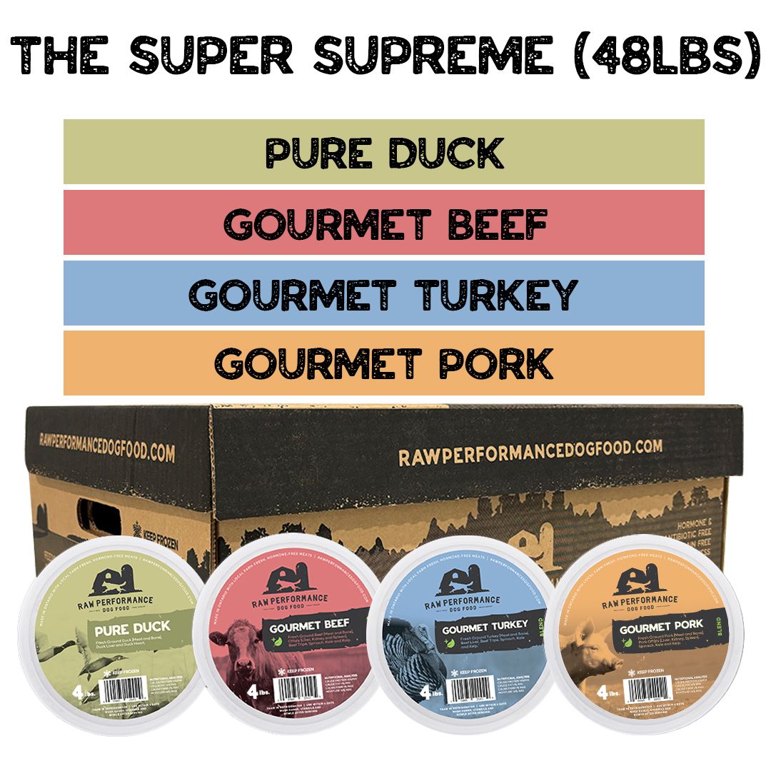 Raw Performance The Super Supreme Case 48lb