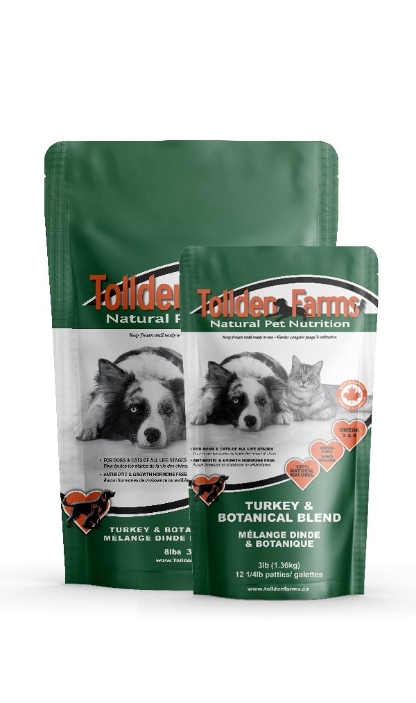 Tollden Farms Turkey &amp; Botanical 8lb