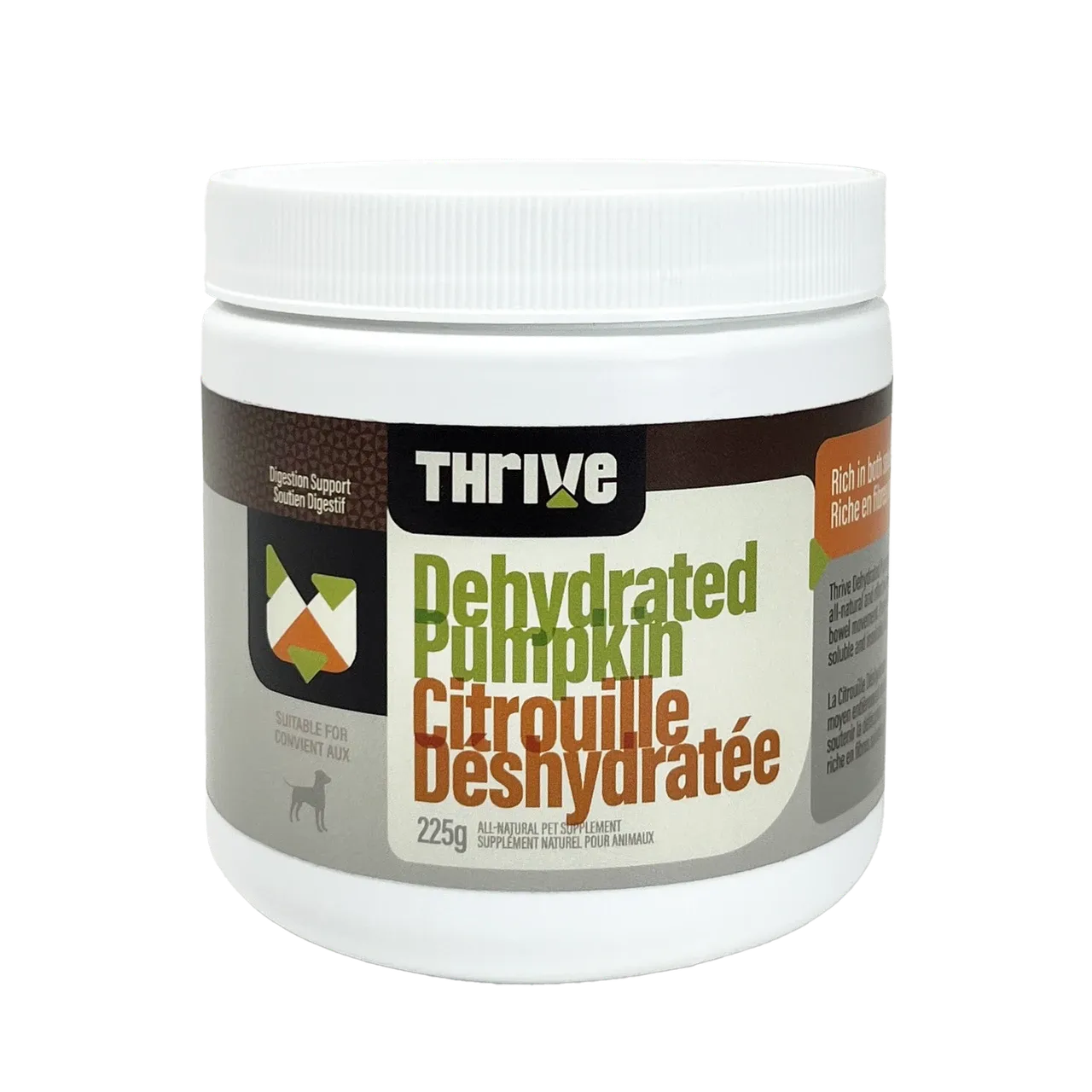 Thrive Dehydrated Pumpkin - 225 g
