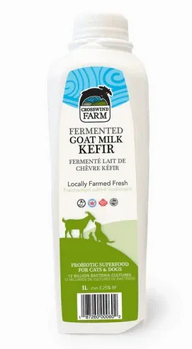 Crosswind Farm Fermented Goat's Milk Kefir 1L