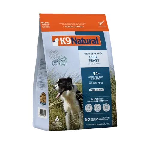 K9 Naturals Beef Feast Dog 1.8 kg