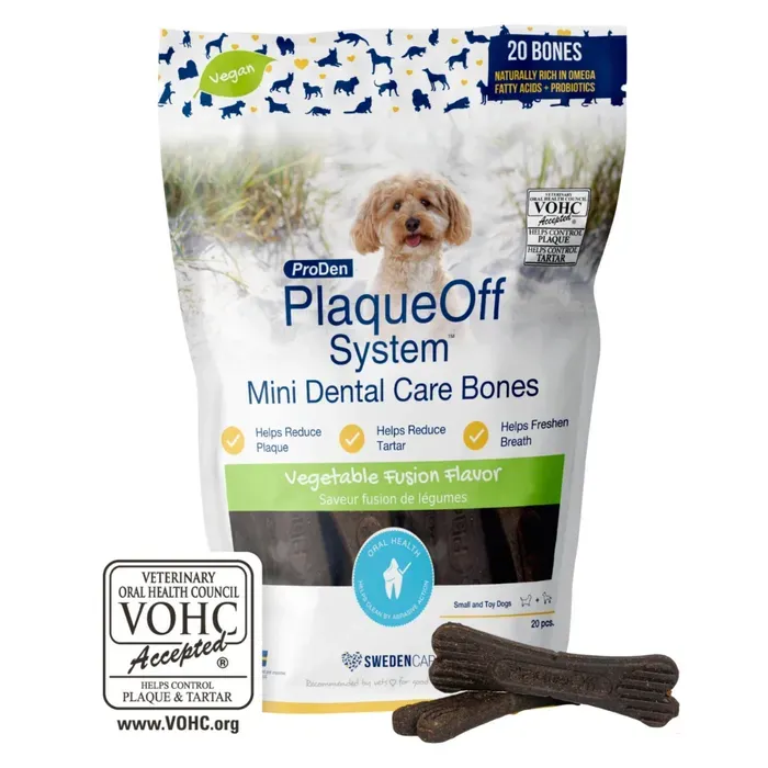 PlaqueOFF Proden Dental Bones Mini Veg
