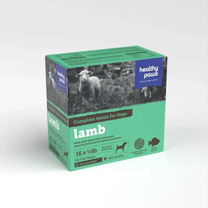 Healthy Paws Canine Dinner Lamb 8lb.