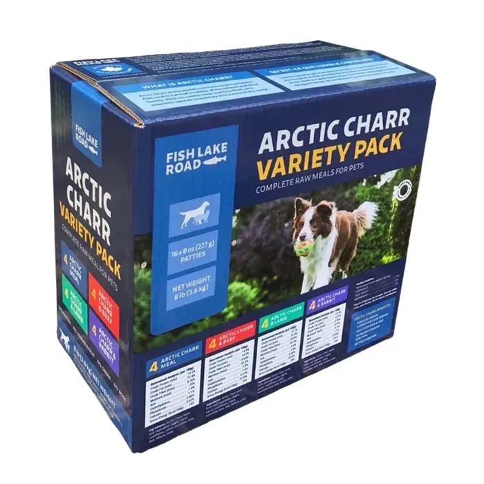 Fish Lake Road Variety Pack 8lb