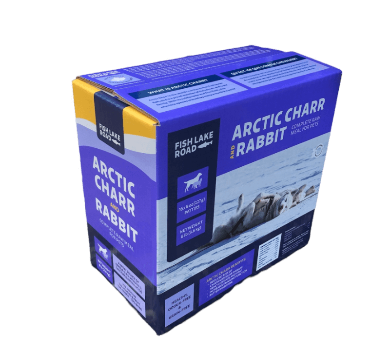 Fish lake road Complete Arctic Charr &amp; Rabbit 8lb