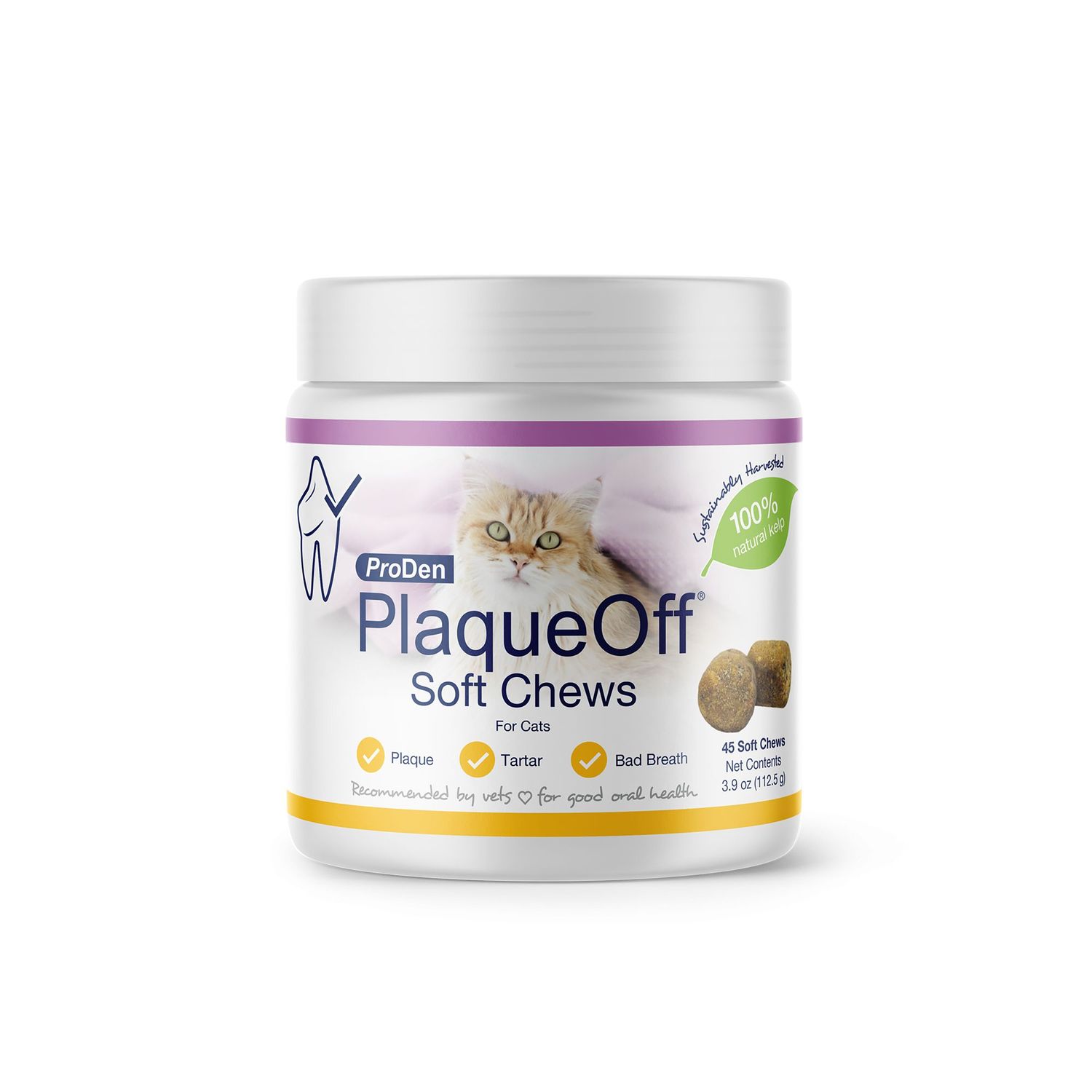 PlaqueOFF Proden Soft Chew for Cats 45 count