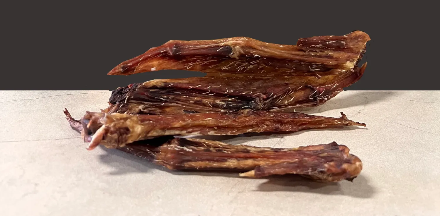 Meateaters Dehy Duck Wings 100g