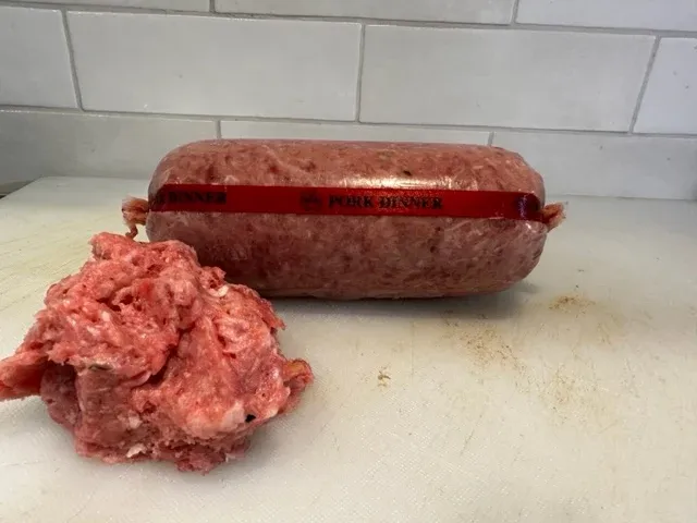 Meateaters Pork Dinner with Apples 1lb