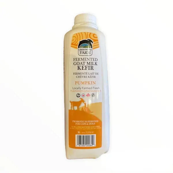 Crosswind Farm Goat Milk Pumpkin 1L